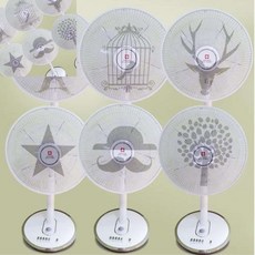 북유럽 선풍기망/고급메쉬원단/안전선풍기망, 버드하우스 선풍기망, 1개