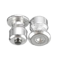 50100200 PCS 8x10mm 휠 타이어 스터드 스파이크 겨울 Lugs 나사 눈 얼음 방지 슬립 자동차 오토바이 SUV A, 03 50pcs