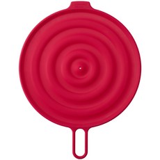 치타쇼 실리콘 듀얼 멀티 뚜껑 라즈베리 색상 18cm~30cm 멀티커버, 1개, 32cm