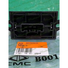 (汽車零件專家)三菱 ZINGER 2.4 05- 年 7801A372 恆溫 無恆溫 風速電阻 風箱電阻 鼓風機電阻, 1個, 7801A371 (無恆溫/4PIN)