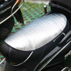 스쿠터악세사리 오토바이악세사리 오토바이 단열매트 주차 오토바이 스쿠터 안장 악세사리 dew+11741lU