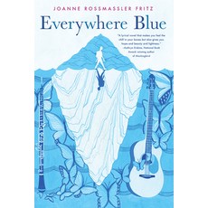 (영문도서) Everywhere Blue Paperback, Holiday House, English, 9780823451883