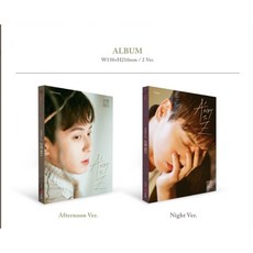 微音樂 李先鎬 (神話) ANDY - A'NDY TO Z - SINGLE ALBUM, NIGHT VER., NIGHT VER.