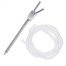 피토 튜브 계량기 게이지 차동 튜브 키트가 포함된 공기 속도 계량기 속도계용, 1개, 색상: 1. Airspeed tube