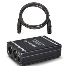 Triton Audio FetHead Germanium 麥克風前級 鍺晶體, 單買PS200 幻象電源+3M導線
