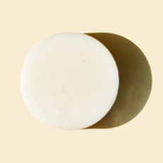 하양솝 천연 수제비누 동그라미 90g 1개(비누망 무료증정), 1개입