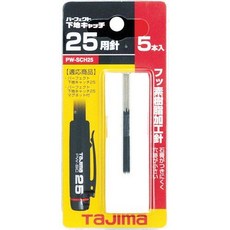 타지마(Tajima) 퍼펙트 하지 캐치 25용 바늘(5개입) PW-SCH25, One Size_One Color, 1개, 상세 설명 참조0