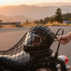 더번지 오토바이 짐그물 오토바이헬멧가방