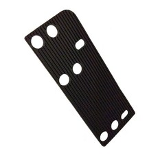 SONOR 소나 조조 메이어 퍼펙트 밸런스 페달(SN-PB)용 부품 언더 플레이트 라버 SN-14599007