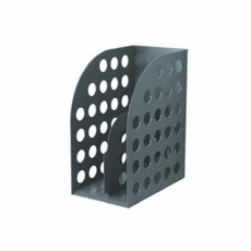 화일박스 진회색 서류꽂이 책꽂이 북엔드 화일보관함 화일케이스 150x253x324mm, 본상품