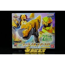 BANDAI 萬代 五獸者 DX 暴龍鐵錘 雙模式變形聲光合體玩具, 1個
