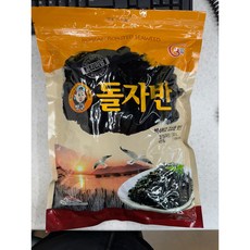 짱구프리미엄 바삭하고 고소한 돌자반 500G, 2개, 바삭하고 고소한맛
