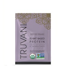 트루바니 식물성 단백질 파우더 USDA 오가닉 샘플팩 13종 TRUVANI, 1개, 28g