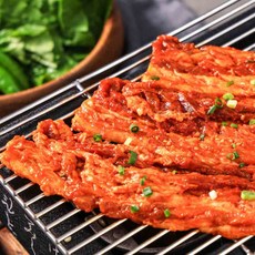 [육육마켓] 한돈 프리미엄 칼집 고추장 삼겹살, 1개, 300g