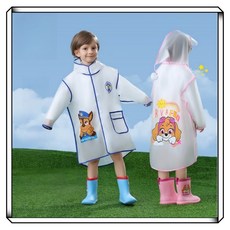 汪汪隊聯名兒童果凍雨衣 小孩雨衣 小朋友雨衣 兒童透明雨衣 果凍雨衣 卡通雨衣 雨具用品