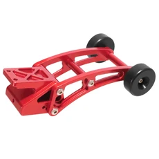 MJX Hyper Go 14210 H14BM 금속 Wheelie Bar 고속 RC 브러시리스 원격 제어 자동차 1/14 업그레이드 조정, Red, 1개
