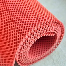 육각 롤매트 1cm단위 레드 창고 상가 주방 바닥깔개 쿠션매트, 상세페이지 참조