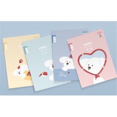 디피 초등 제본 8칸국어 노트 저학년노트, 랜덤 1권