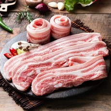 맛나원 한돈 오겹살 구이용(냉장), 1개, 900g