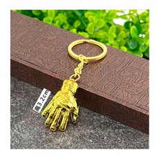 상패 축구 우승컵 트로피 체육대회 월드컵형 인테리어 장식 금 장갑 열쇠고리, 1개