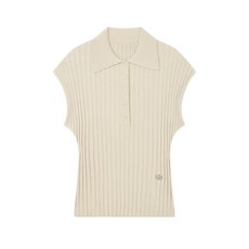 [백화점 홈쇼핑 정품] 보브 카라 넥 골지 니트 풀오버 7156250004