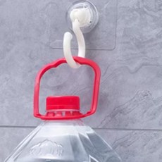 회전 조리도구걸이 화이트 접착식조리도구걸이 회전걸이, 1개