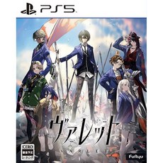 PS5 발렛 / VARLET Amazon.co.jp 한정 클리어 파일