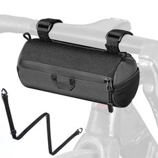 자전거 핸들바 백 사이클링 프론트 전면 보관 가방 자전거용 파우치 도로/산악 반사 방수 어깨끈160946, 자전거 핸들바 백, 사이클링 프론트 전면 보관 가방,