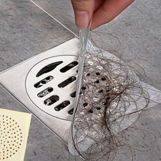 배수구 거름망 싱크대 하수구 스티커 머리카락 욕실, 상세페이지 참조