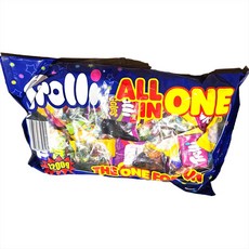 트롤리 믹스젤리 대용량 젤리 간식 파티용, 1.2kg, 1개