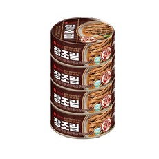 롯데 장조림, 80g, 4개