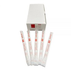 혈청학적 피펫 25ml 멸균 DNaseRNase 프리 발열성 비세포 독성 200팩 4개, 1