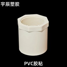 宇辰塑膠 PVC給水內絲直接 內牙直通接頭