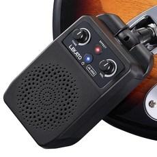 LEKATO 미니 앰프 5W 4개의 이펙트 Bluetooth 경량 충전식, 상세페이지 참조