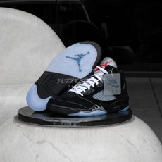 Nike Air Jordan 5 Reimagined 黑銀 HF3975-001, 下單後請注意商品諮詢訊息