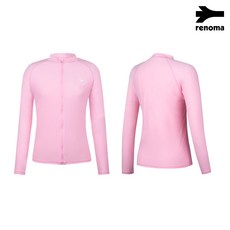 [AK플라자] [레노마수영복] 여성 집업 래쉬가드 수영복 CS2C951_PK