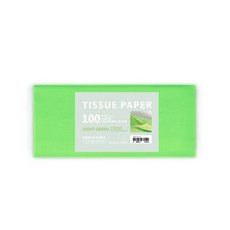 PaperPhant 다용도 Color 색화지 2절 (Tissue Paper), 연두, 1개