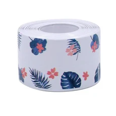 주방 싱크대 방수 스티커 곰팡이 방지 방수 테이프 욕실 싱크대 화장실 틈새 자체 접착 솔기 스티커, 스타일 2