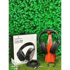 夢成音樂中心 頭戴式監聽耳機 DJ Streaming Headphone 帶鎖3.5/6.3耳機轉接頭/可接電腦