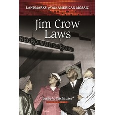 (영문도서) Jim Crow Laws Hardcover, Greenwood, English, 9780313386084