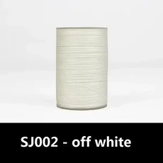 팔찌 목걸이 구슬 코드 제작 폴리에스터 가죽 m DIY 공예 스레드 바느질 40 0.65mm 예술 왁스 라운드 주얼리, 0.65 mm Diameter, SJ002 - off white, 1개