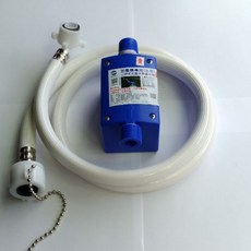 泉發牌 自動水龍頭 感應式出水 衛生節水 安裝簡便 適用於家庭辦公室, 1個, 藍色