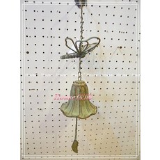 House傢飾 蜻蜓造型掛鈴/門鈴/風鈴 復古鏽色限量款