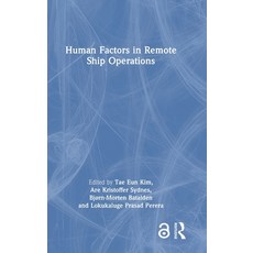 (英文圖書)Human Factors in Remote Ship Operations 精裝版, Routledge, English, Hardcover
