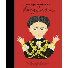 (영문도서) Harry Houdini Hardcover, Frances Lincoln Ltd, English, 9780711259454