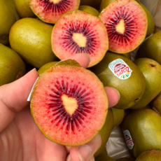 [2주한정특가] 18brix초고당도 프리미엄 루비레드 키위, 30개, 75g 내외