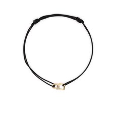 알리타 B 레터링 9K 옐로 골드 브레이슬릿