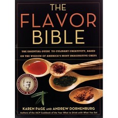 The Flavor Bible, Little Brown and Company