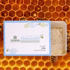 골든넥타 HONEY 헝가리 벌집꿀 아카시아 벌꿀 허니콤 1박스, 200g