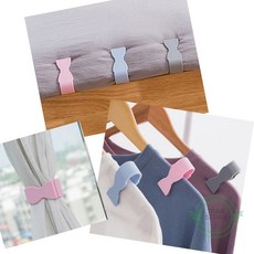 트랜스토어 침대 이불 패드 커버 빨래 고정 집게 핀 클립 6P